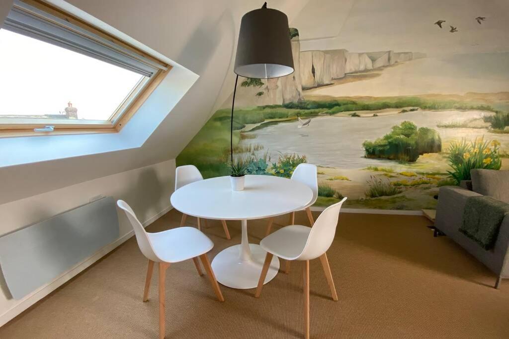 Ferienwohnung Parenthese Cayolaise Cayeux-sur-Mer Exterior foto