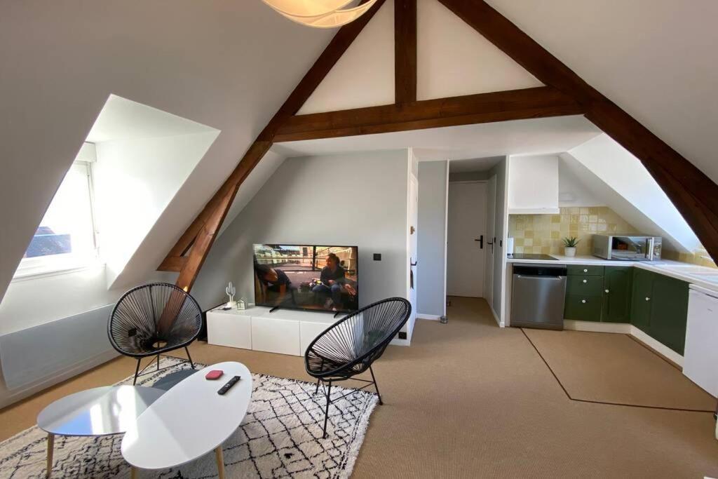 Ferienwohnung Parenthese Cayolaise Cayeux-sur-Mer Exterior foto