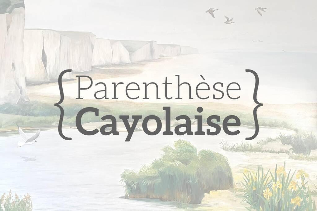 Ferienwohnung Parenthese Cayolaise Cayeux-sur-Mer Exterior foto